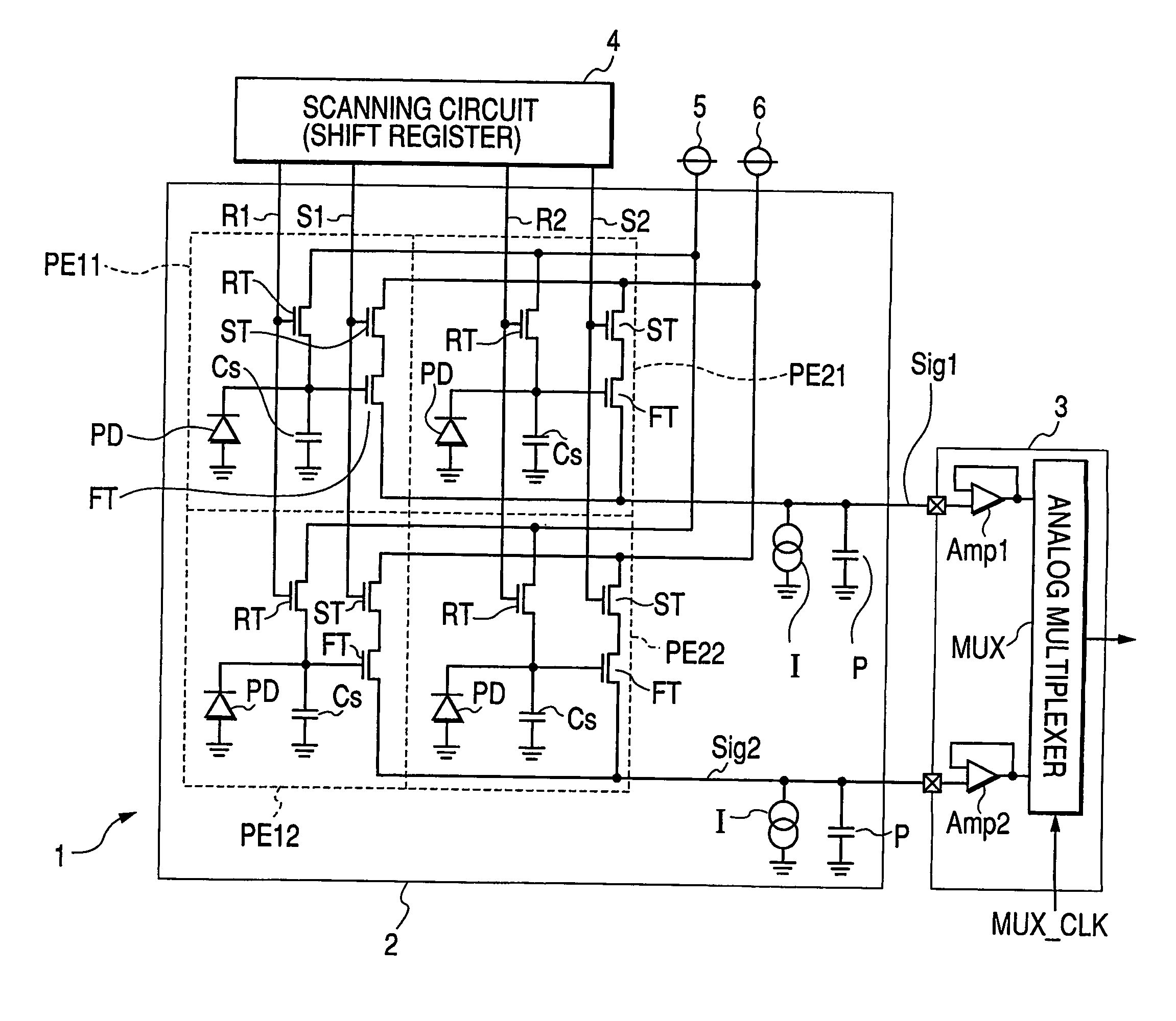 Photoelectric converting apparatus