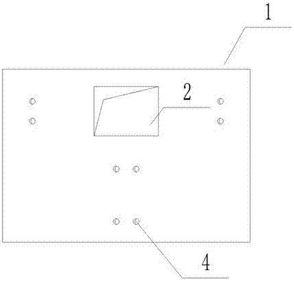 Anti-falling prefabricated floor slab unit