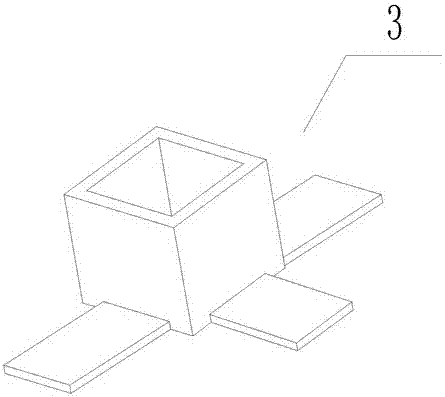 Anti-falling prefabricated floor slab unit