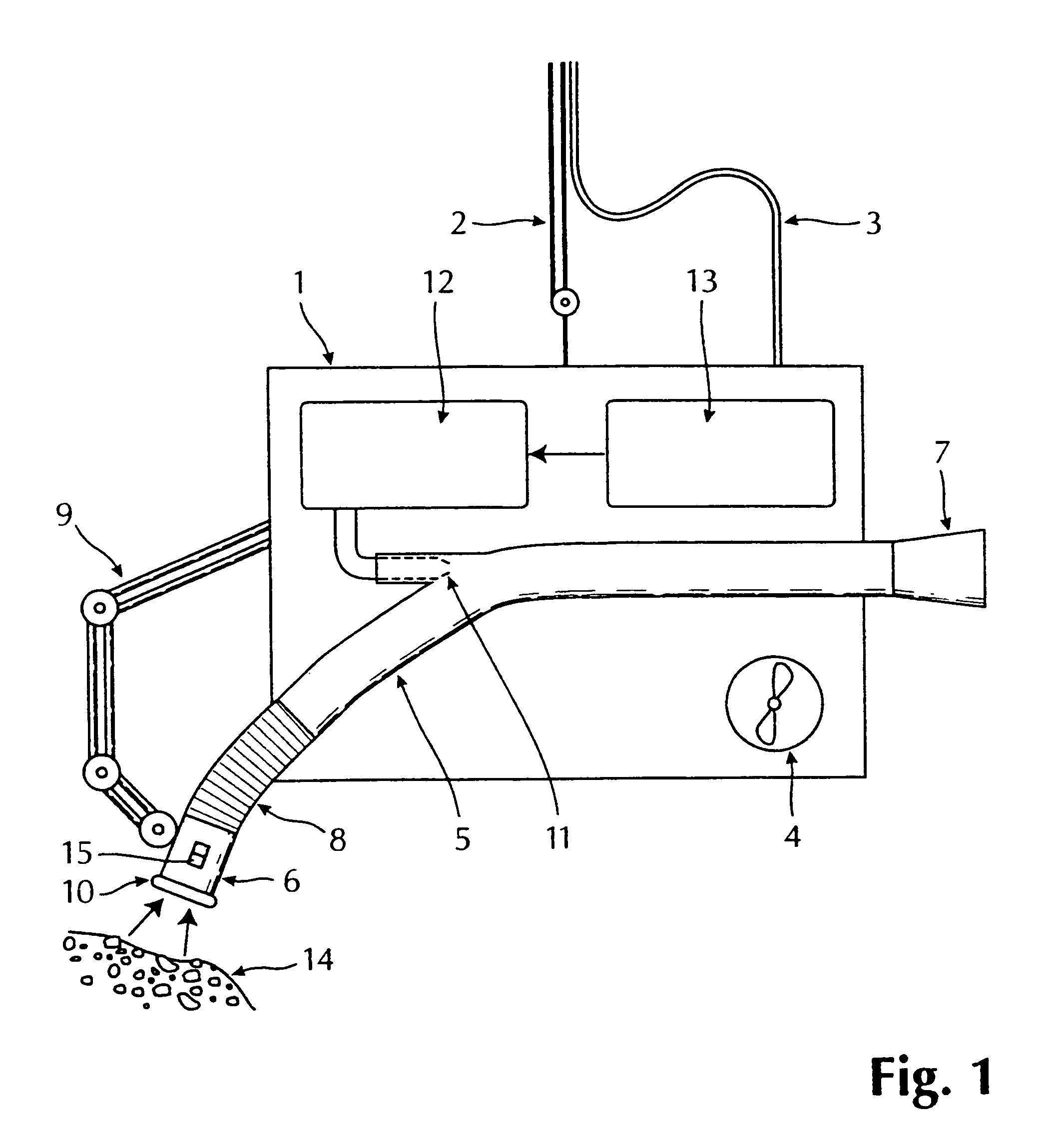 Method and device for moving subsea rocks and sediments