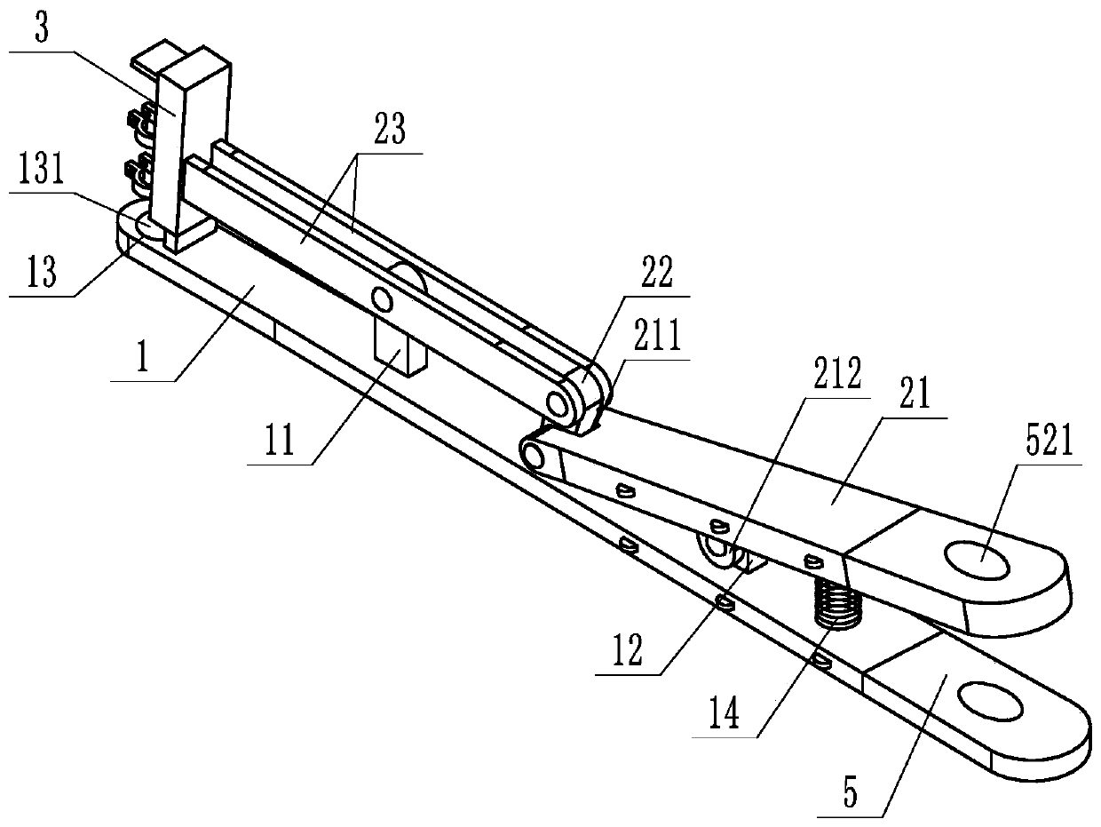 Syringe lengthening device for dairy cows