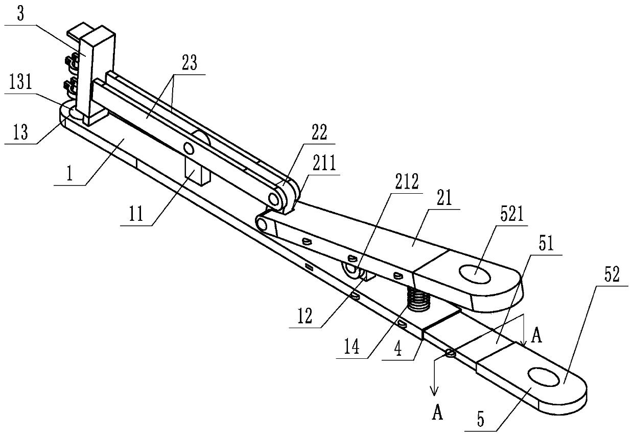 Syringe lengthening device for dairy cows