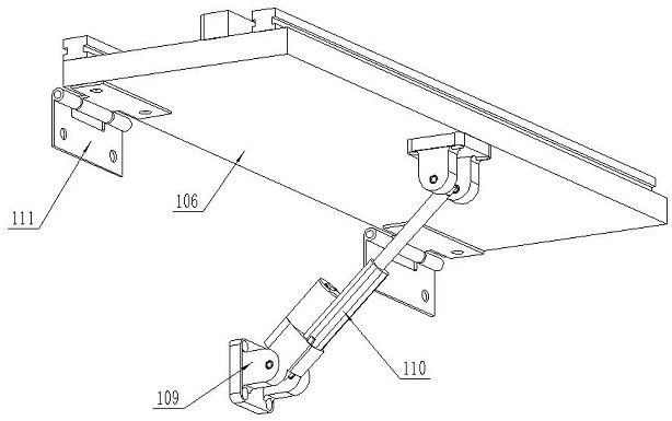 An obstetrics and gynecology bed for breast-feeding mothers and infants