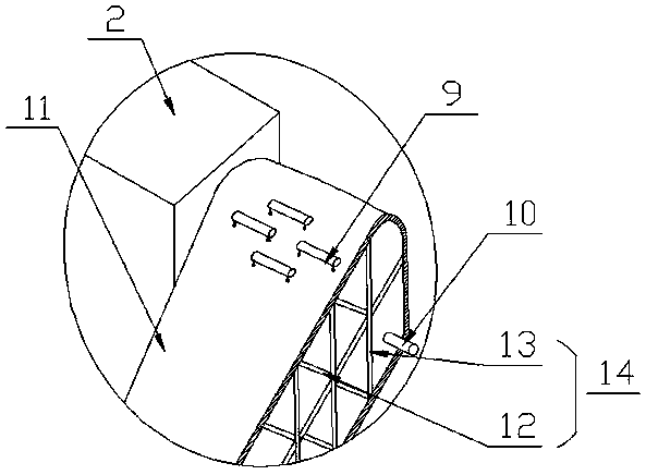 A method and a flexible dam for facilitating the instant passage of ships in step-drop waters