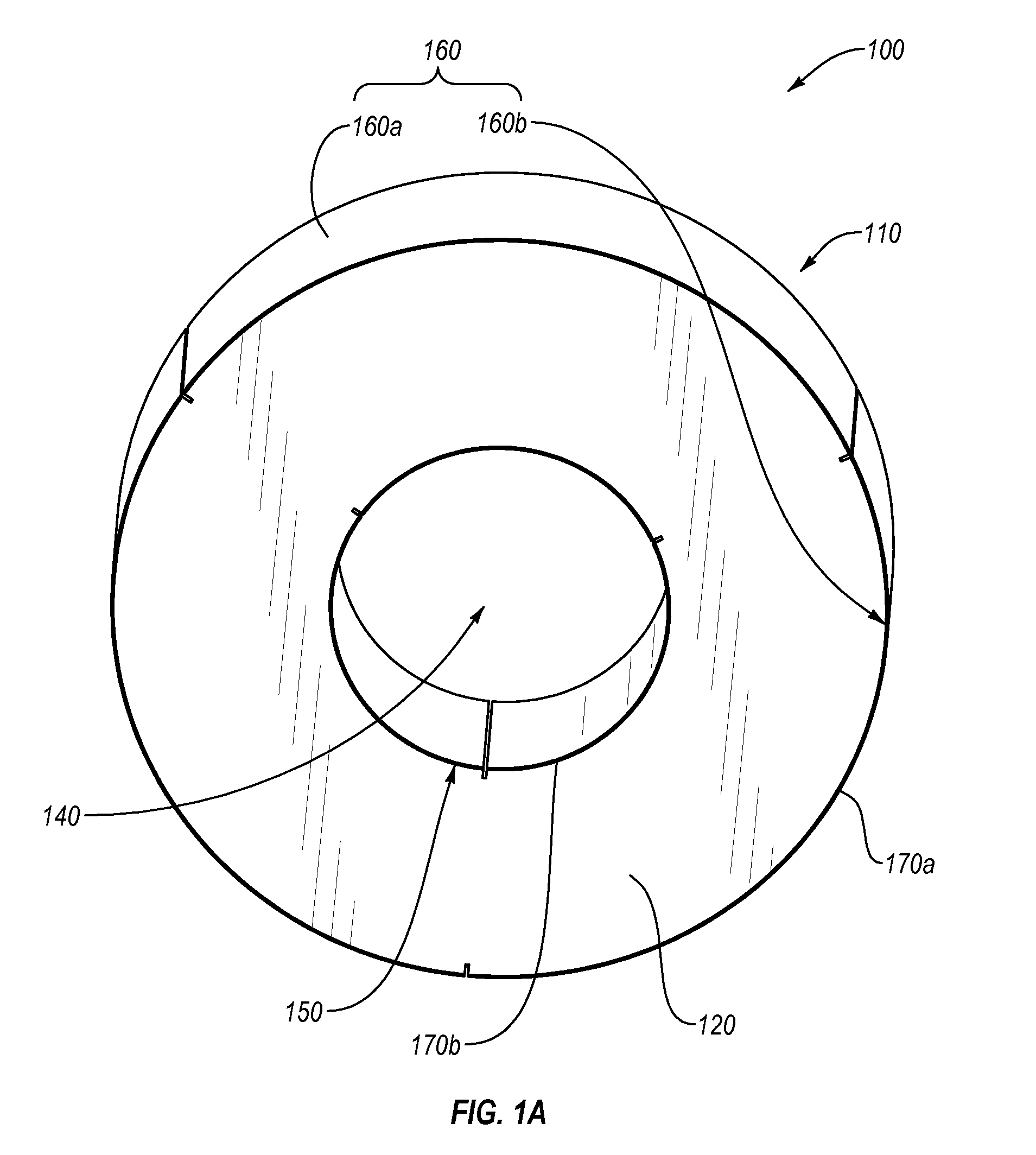 Light-weight lighting fixture