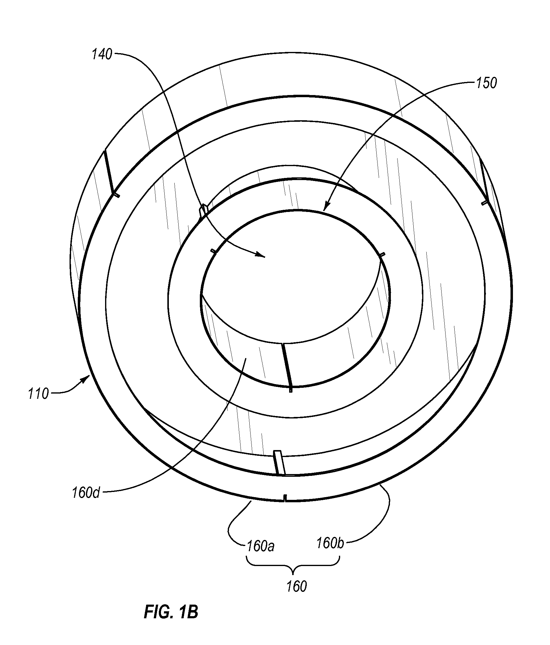 Light-weight lighting fixture