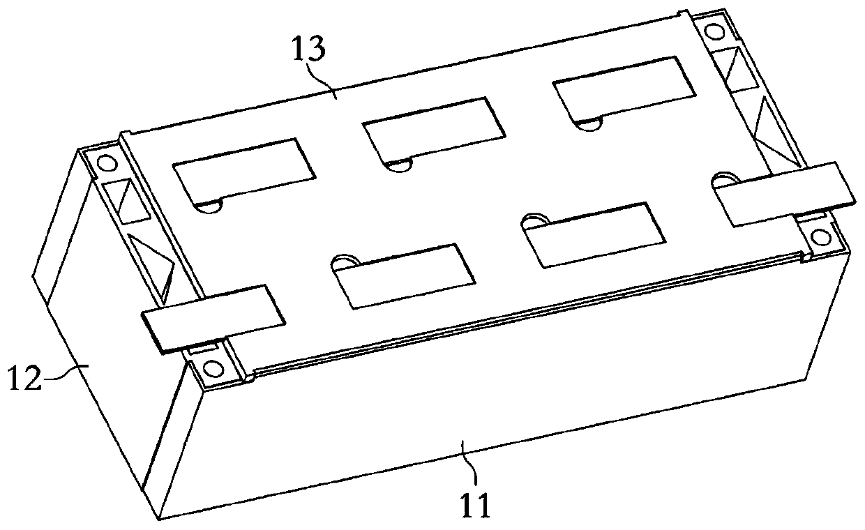 Heat insulation structure and battery module