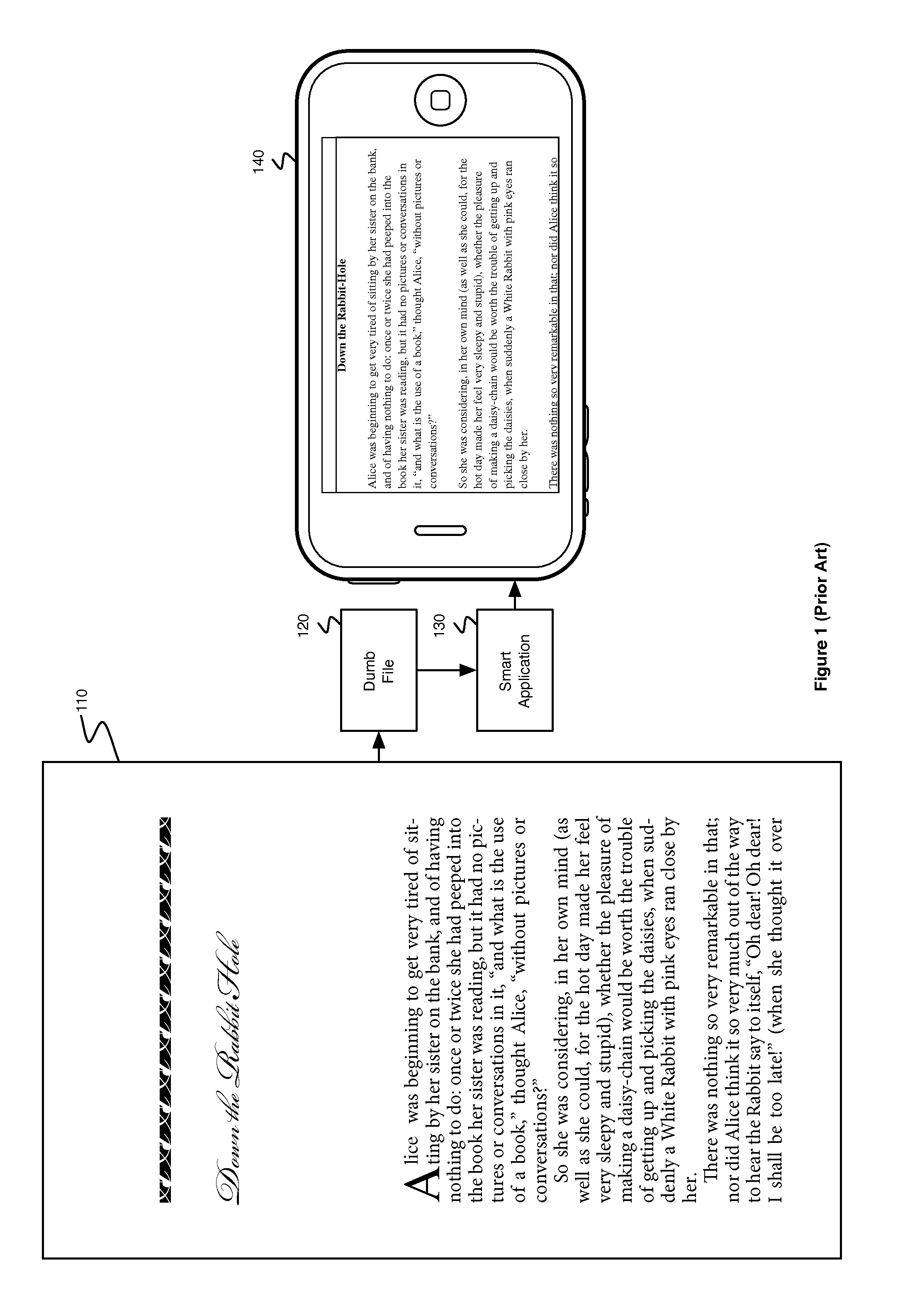 System and method for converting the digital typesetting documents used in publishing to a device-specfic format for electronic publishing