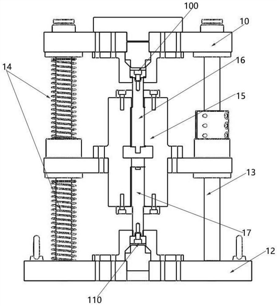 Sizing die set and finishing machine with same