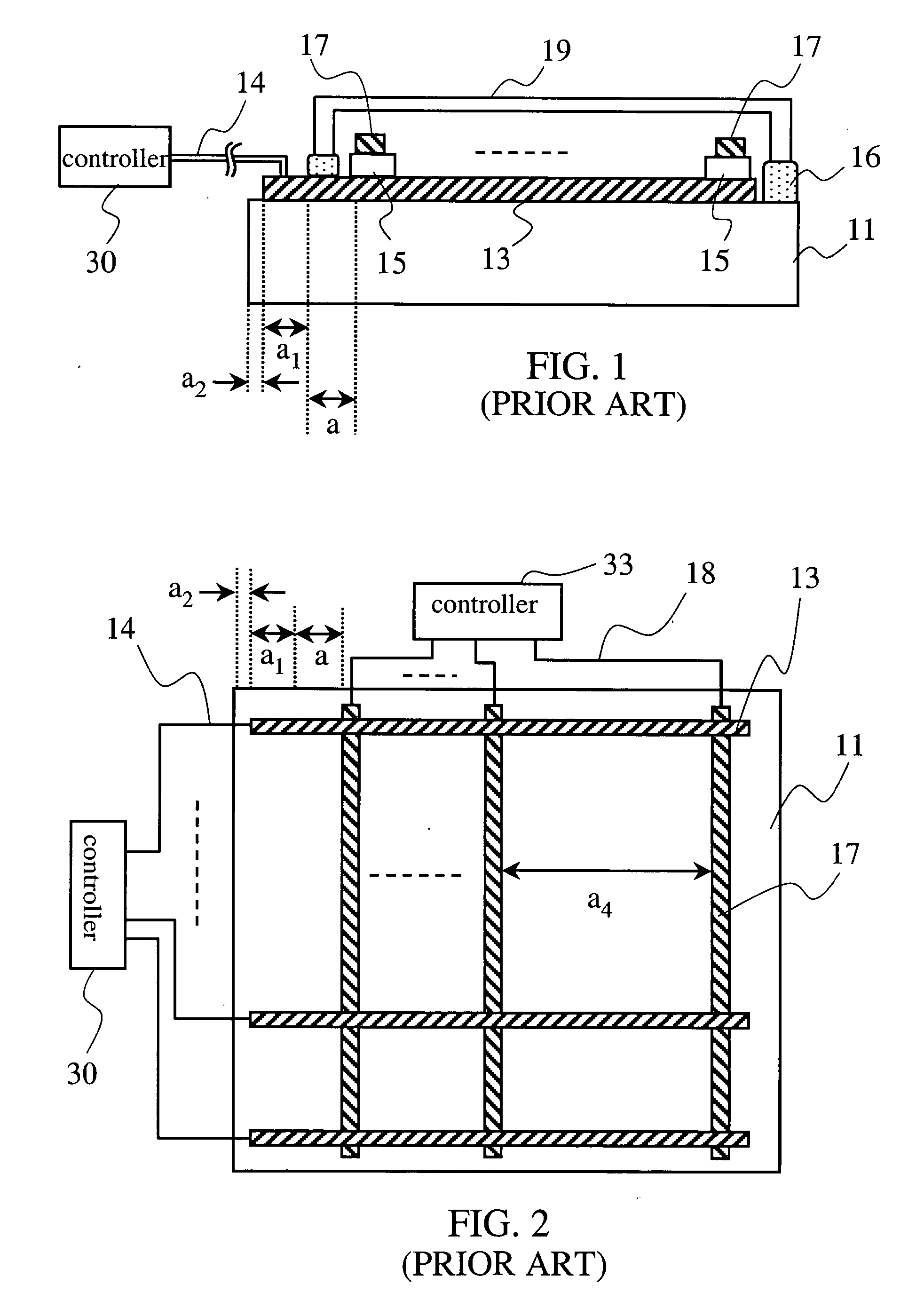 Organic electroluminescent device adapted for assembly function