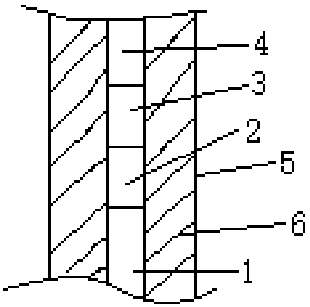 Smoke filter material and preparation method and application thereof