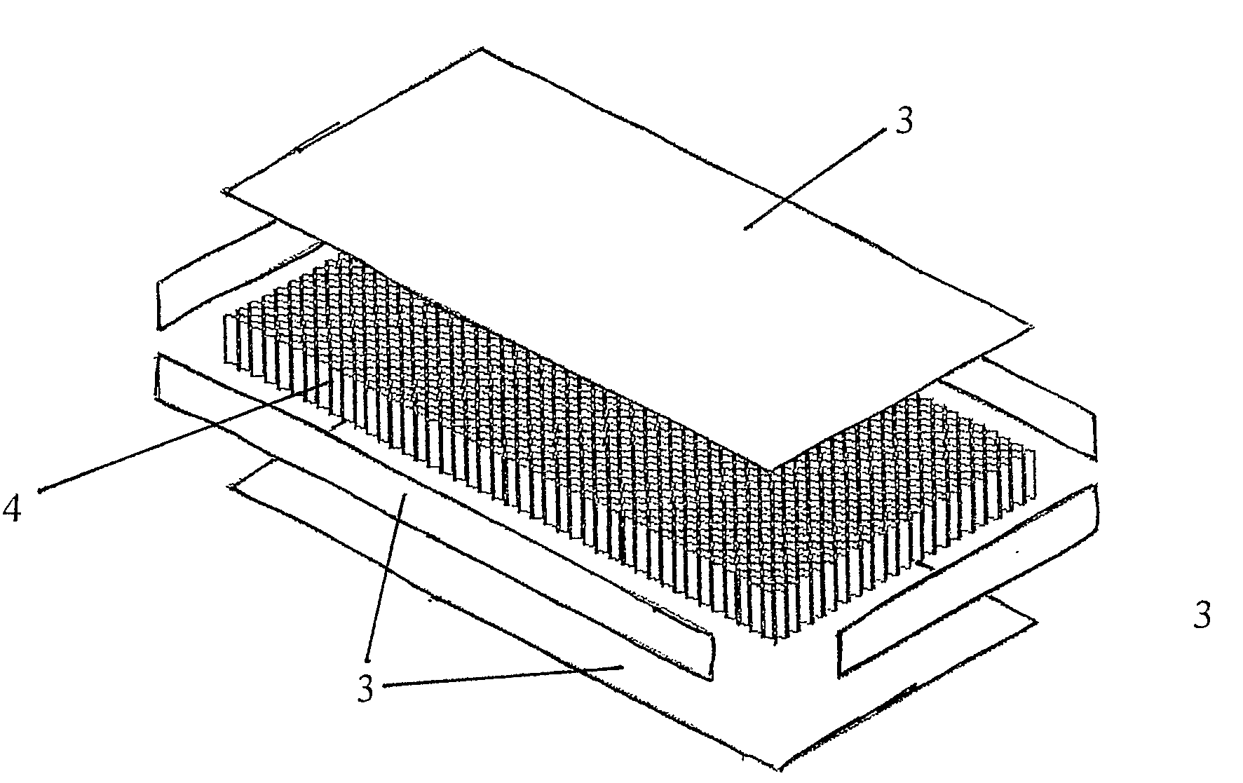 Lightweight Structural Composite for Load Bearing Application