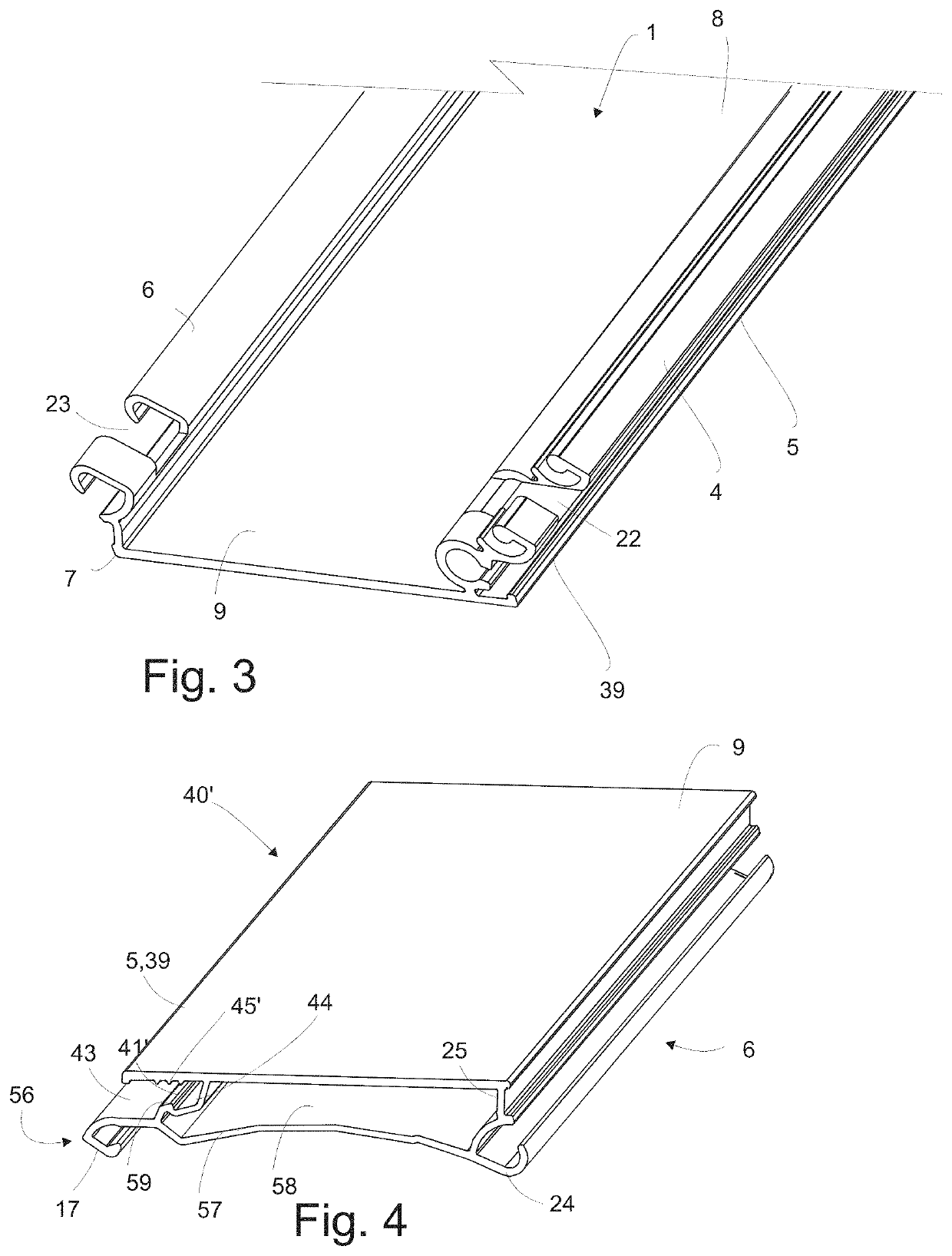 Slat connecting system for a roll-up truck bed cover