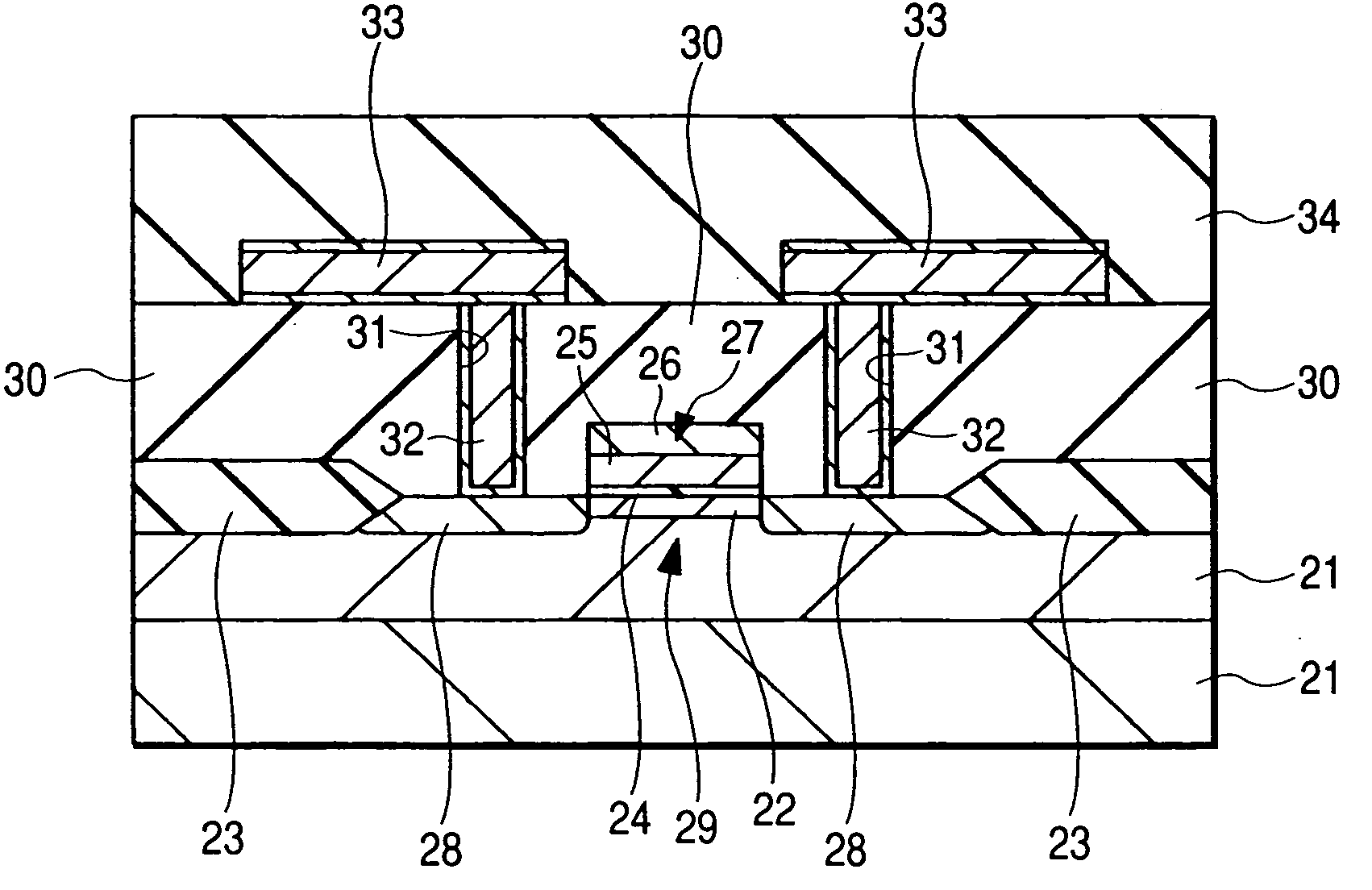 Fabrication method of semiconductor device and semiconductor device