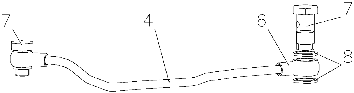 Transmission case and retarder gear lubrication structure thereof