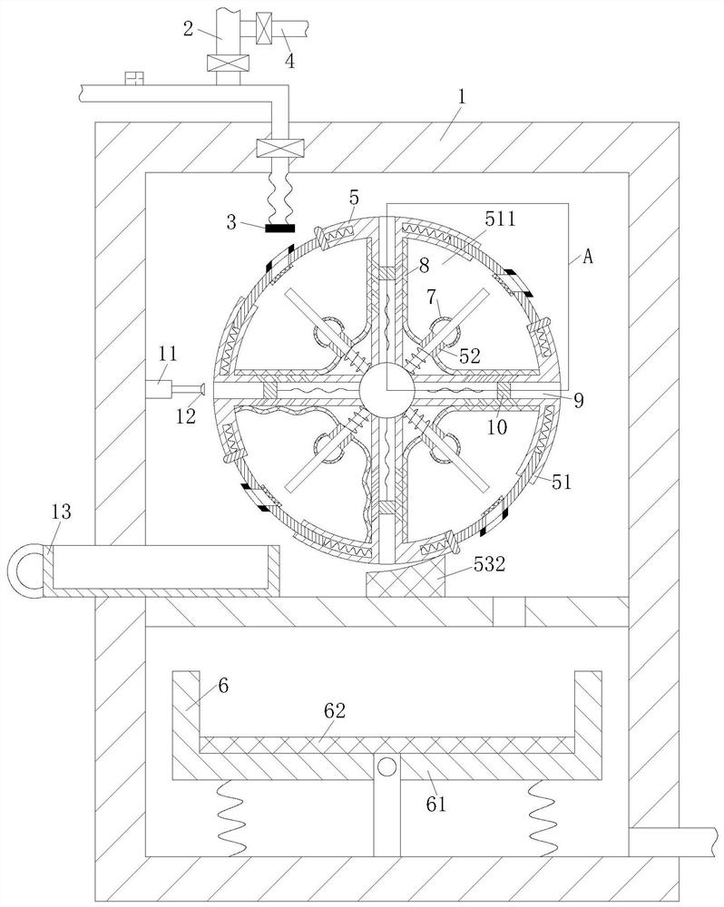 An intelligent purification device for nickel-plating wastewater