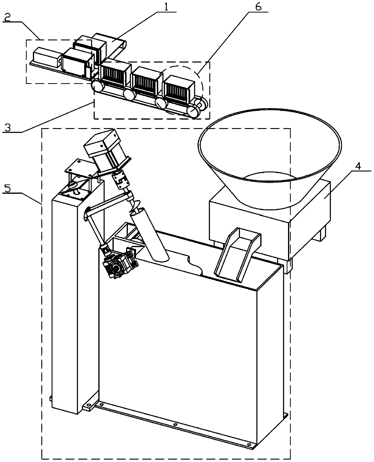 A method and device for dismantling lead-plastic separation of waste lead-acid batteries