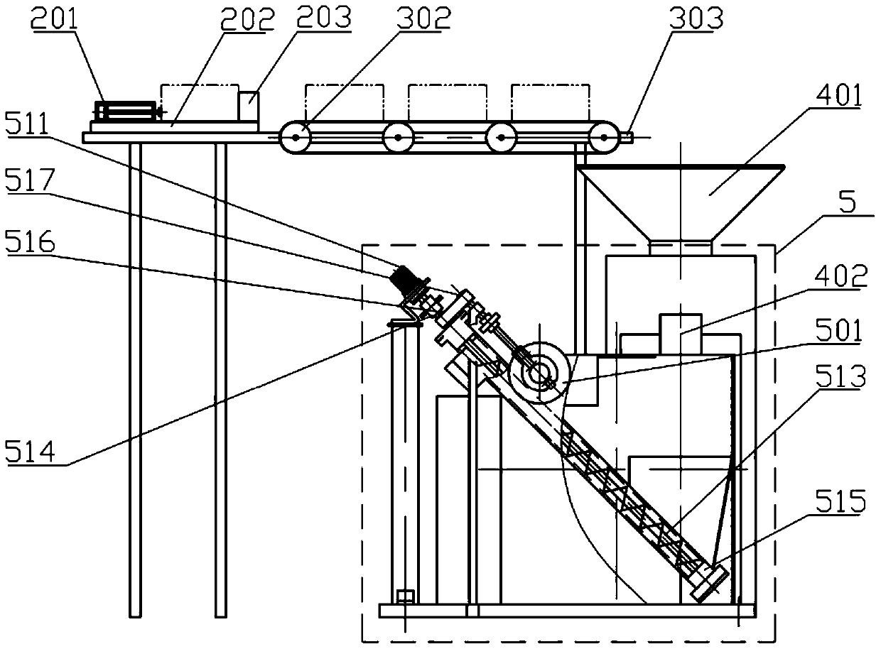 A method and device for dismantling lead-plastic separation of waste lead-acid batteries