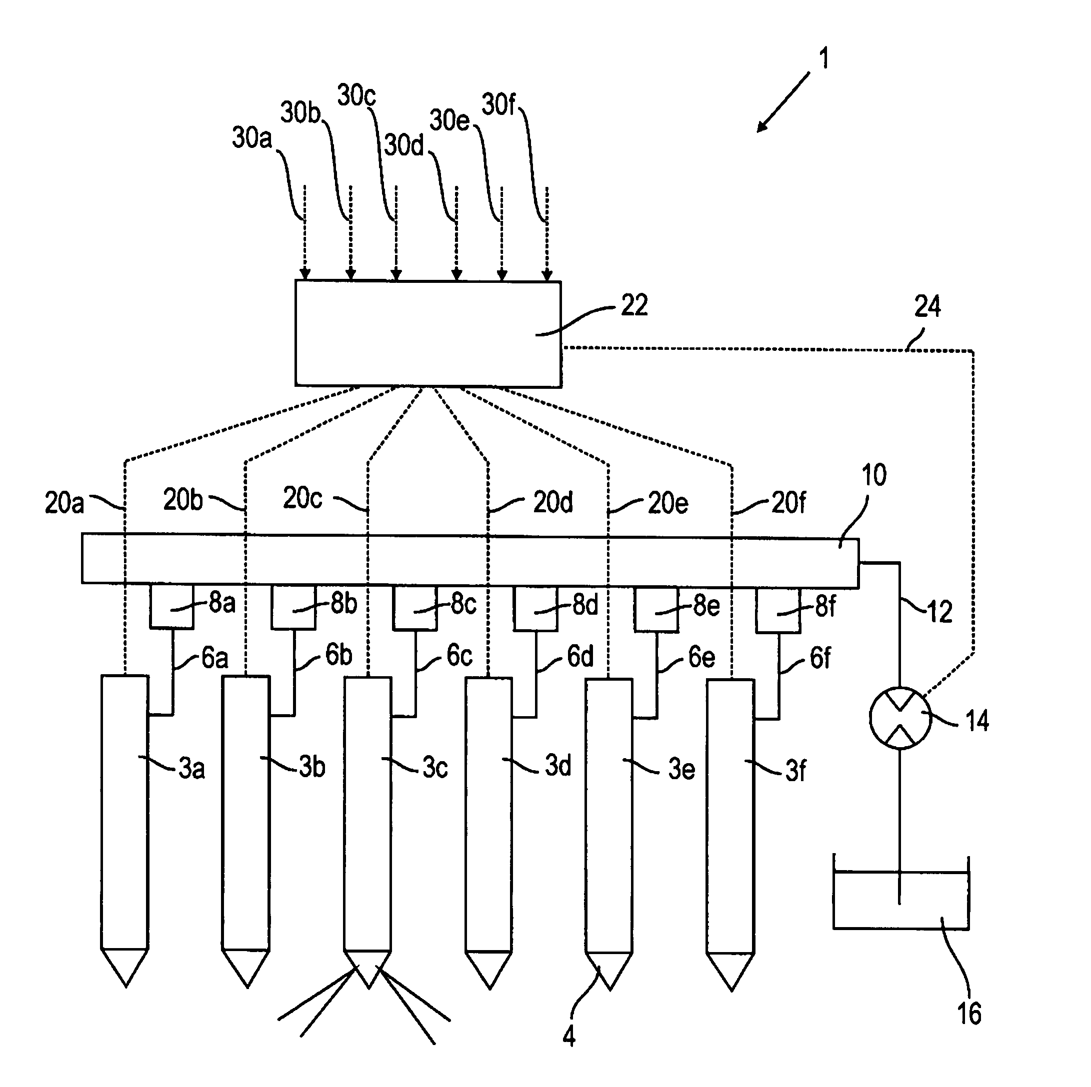 Exhaust temperature based control strategy for balancing cylinder-to-cylinder fueling variation in a combustion engine