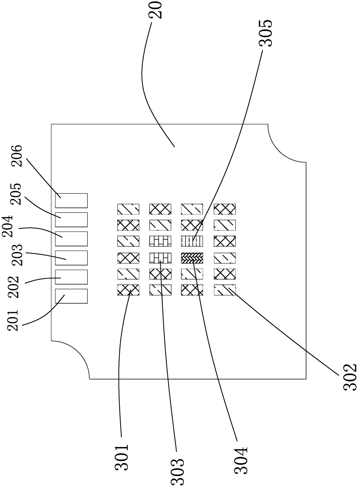 A full-spectrum CSP package light source and its manufacturing method