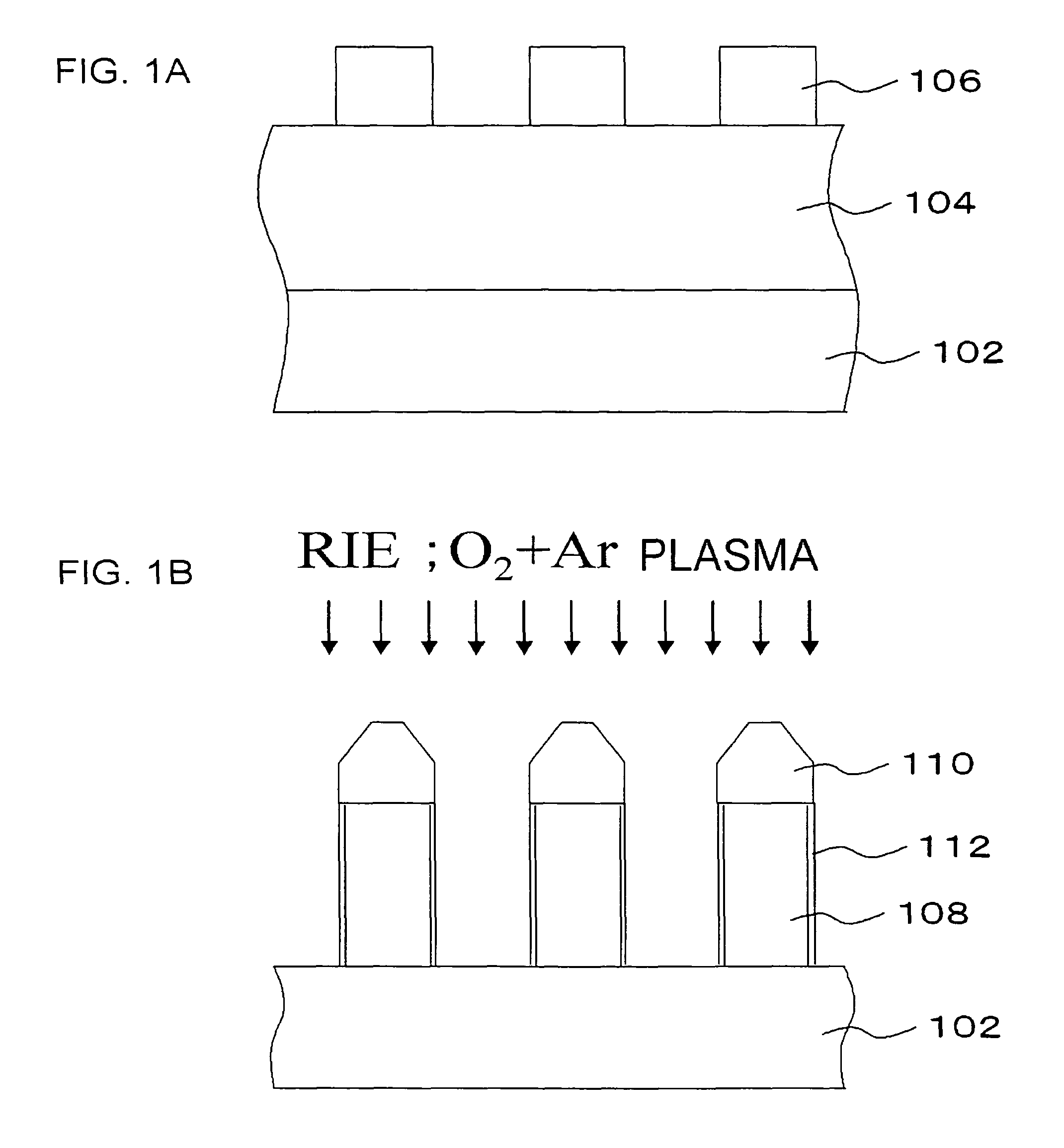 Method of patterning multiple-layered resist film and method of manufacturing semiconductor device
