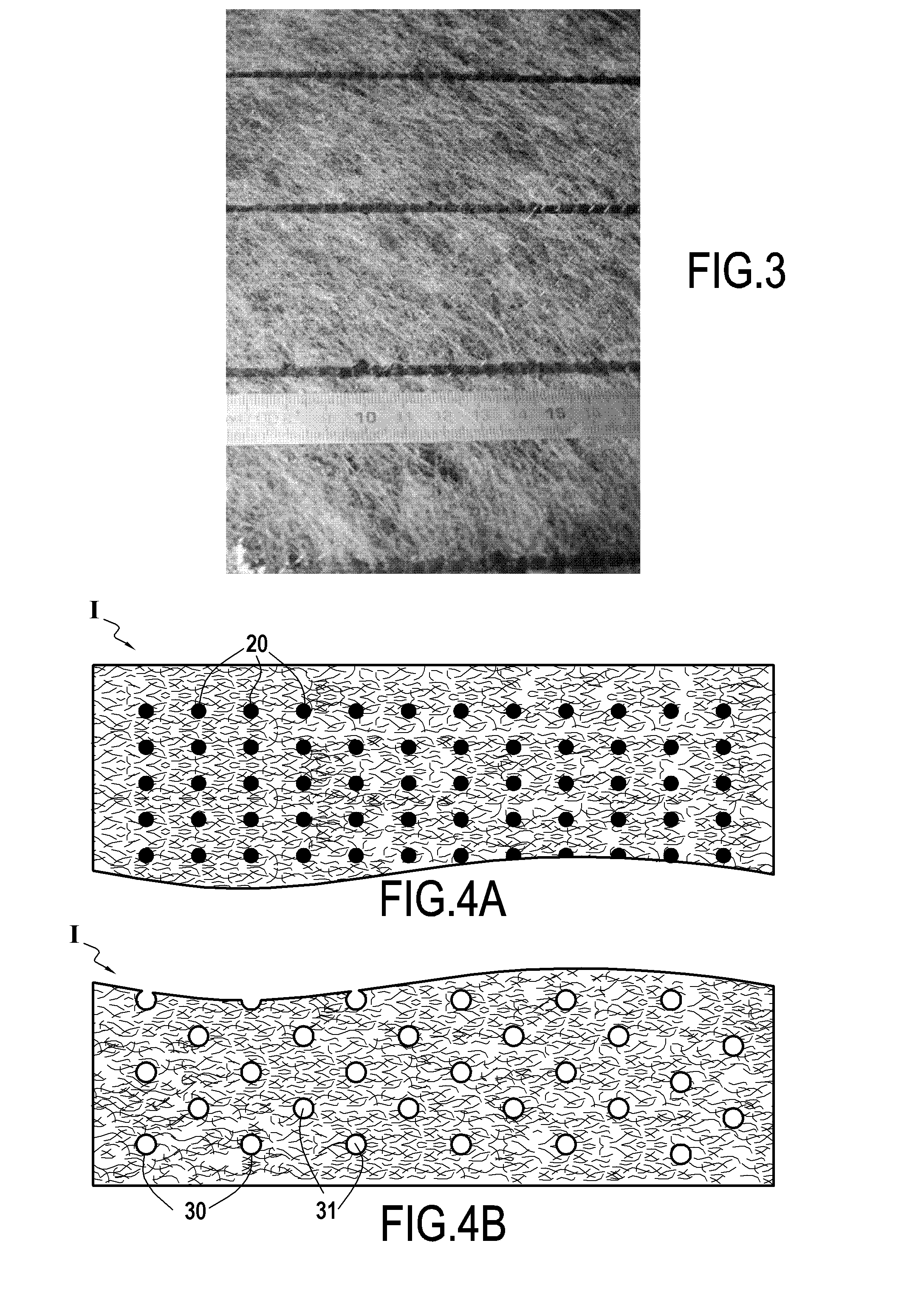 Multiaxial Stack Rigidly Connected By Means Of Weld Points Applied By Means Of Inserted Thermoplastic Webs