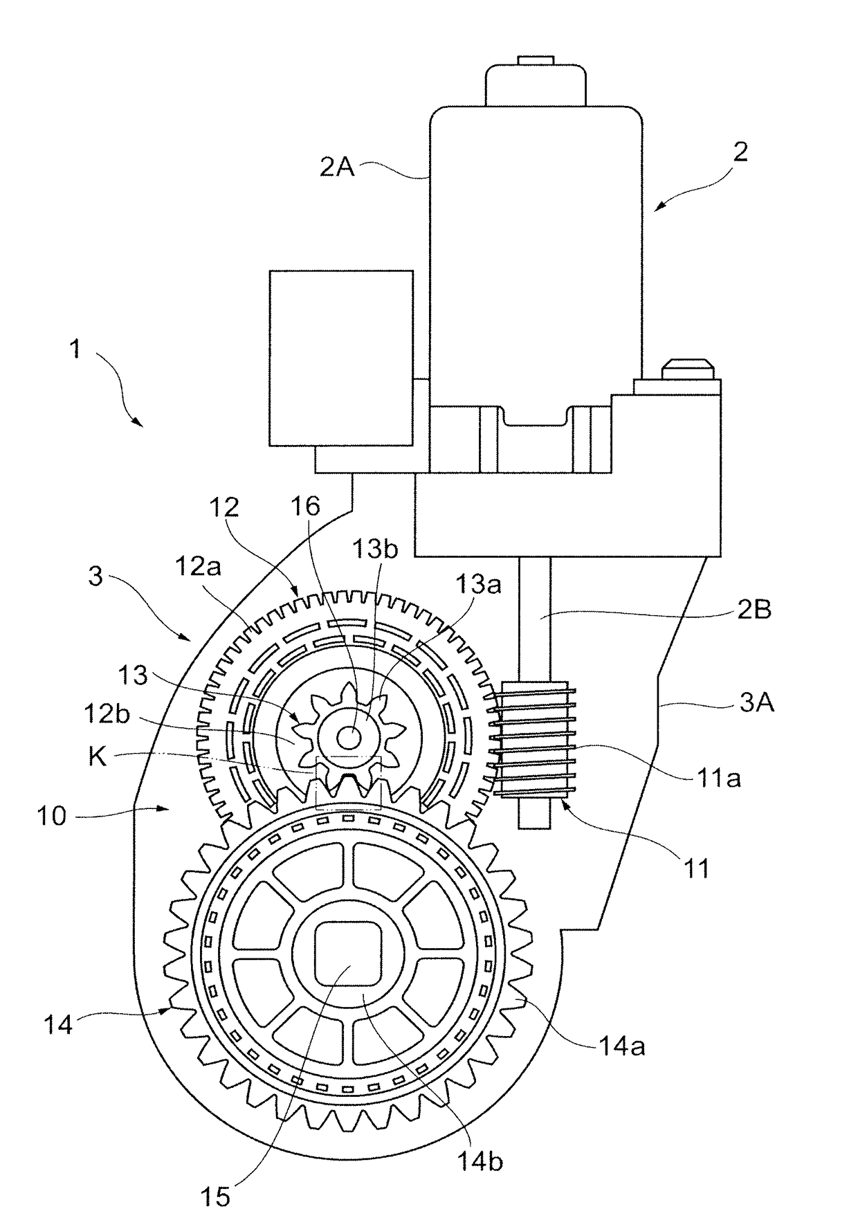 Gear unit, reducer, and reducer-equipped motor