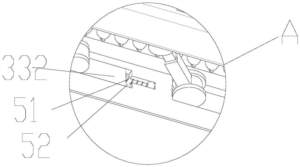 A durable forklift for storage