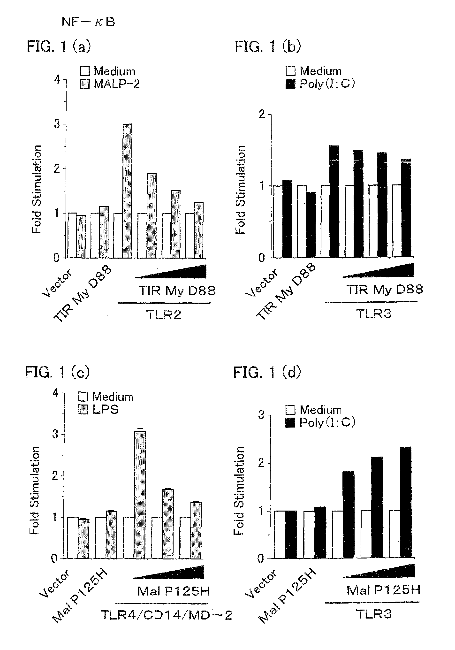 Adaptor protein that binds to mammalian toll-like receptor 3, and gene thereof