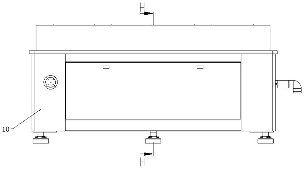 Lower disc assembly of grinding machine or polishing machine