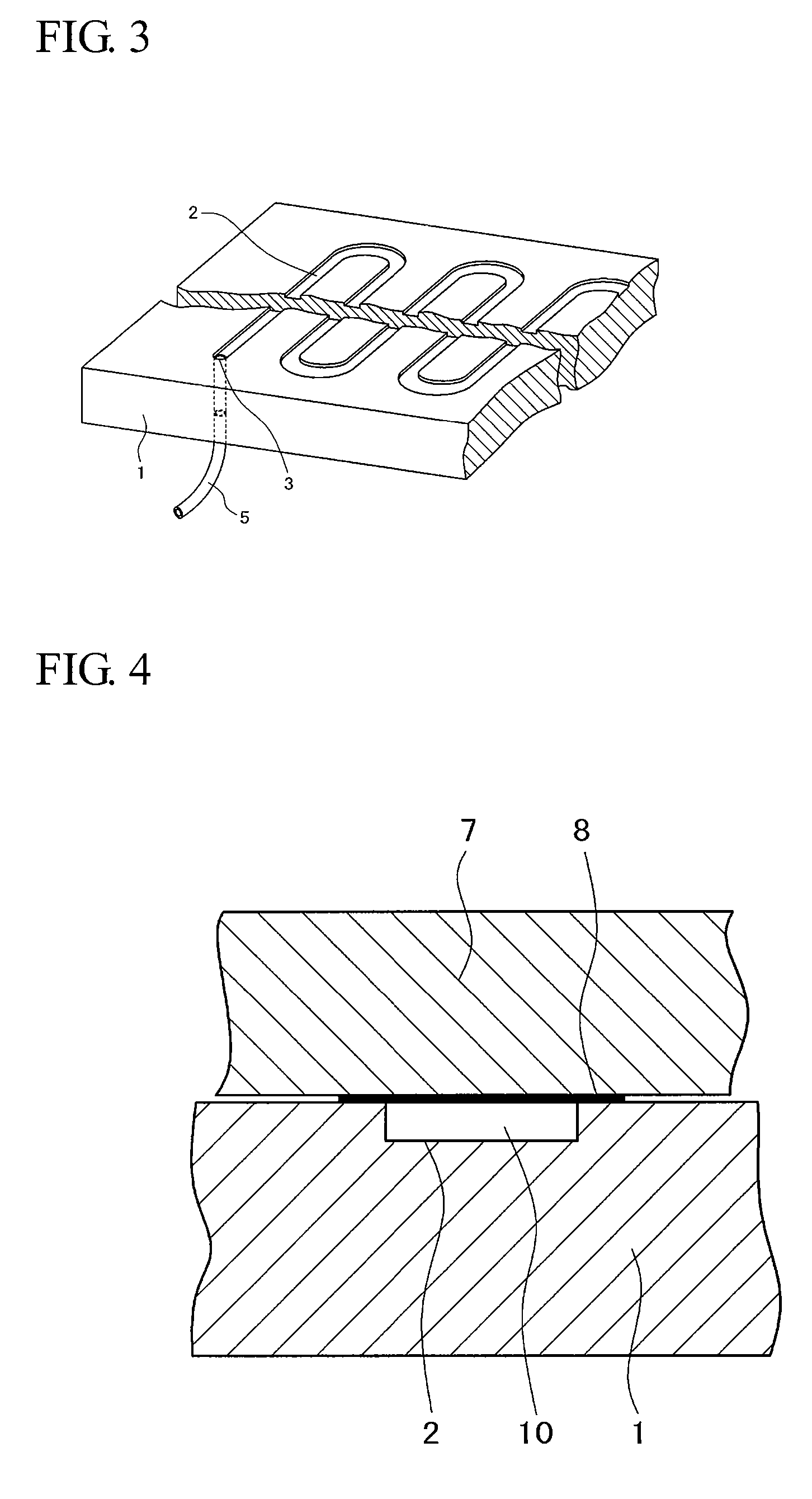 Flow cell and a reactor for reactions between fixed reacting substances and liquid reacting substances, and a method for operating the reactor