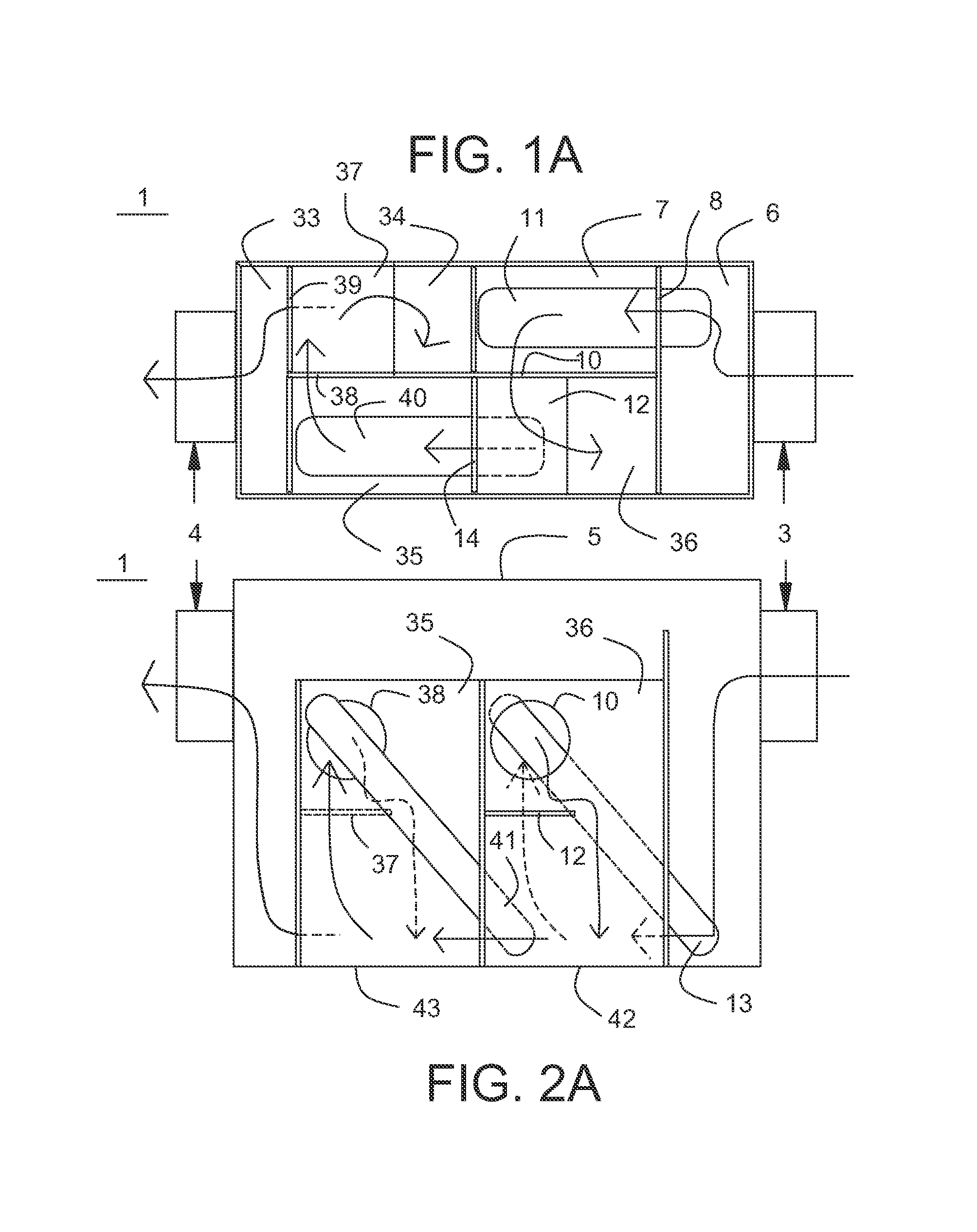 Waste water processing system and method