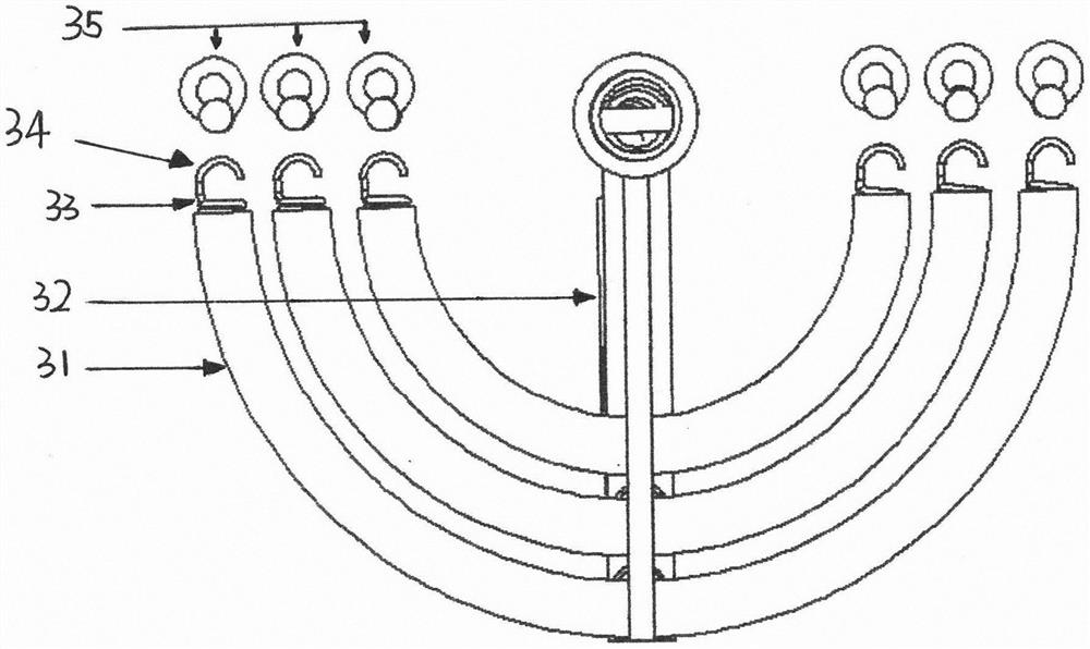 Row type resistance system device