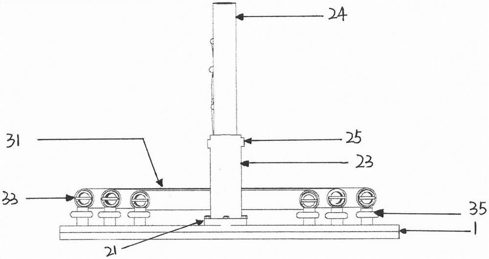 Row type resistance system device