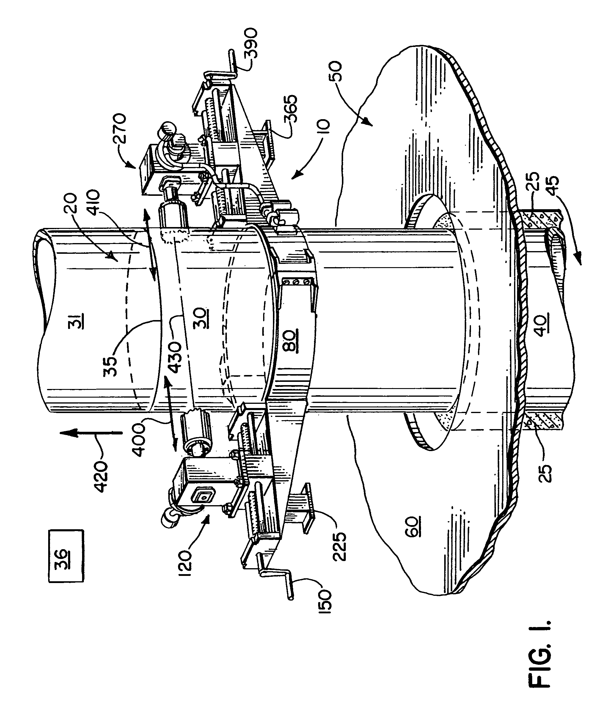 Method and apparatus for removing casing