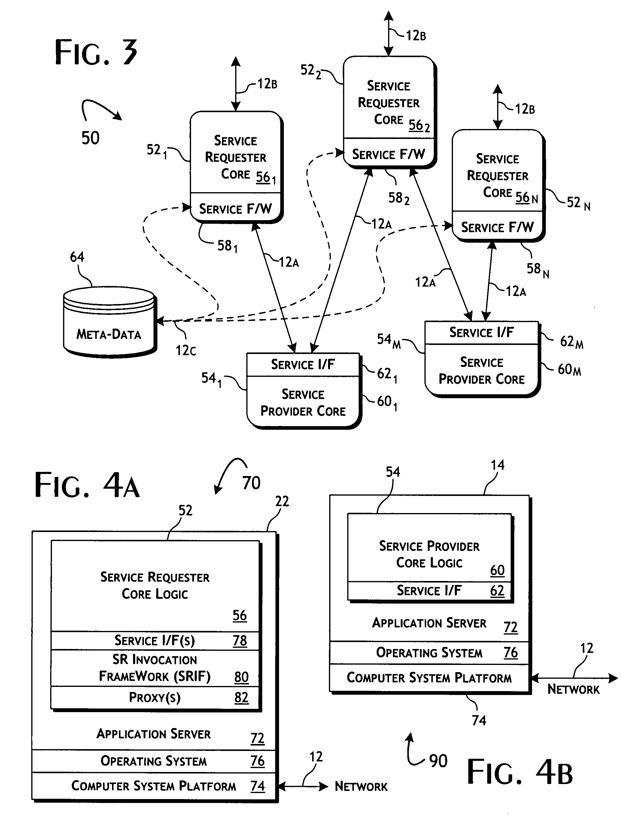 Service-oriented architecture system and methods supporting dynamic service provider versioning