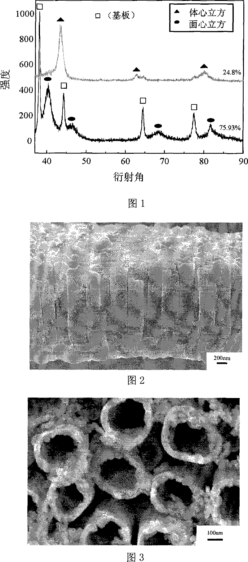 Alloy nanotube and manufacturing method thereof