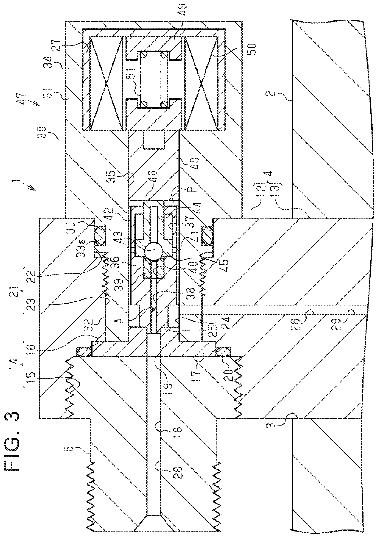 Valve device