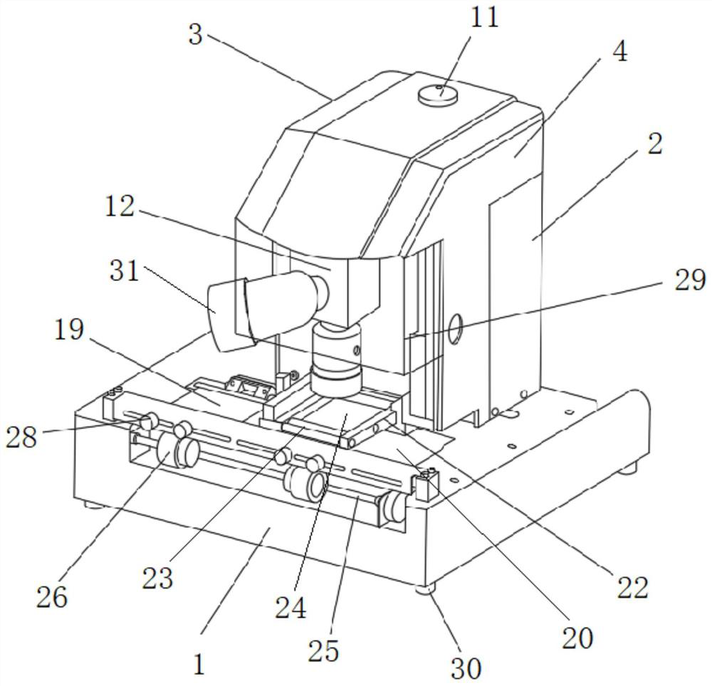 Invoice stamping machine