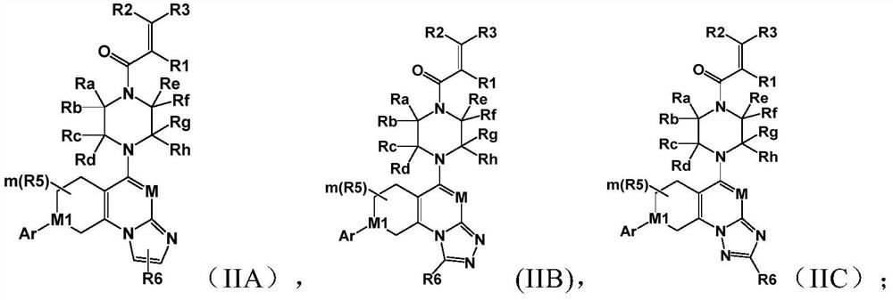 A class of saturated six-membered ring heterocyclic compounds, preparation method and use