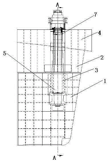 Streamline rudder sleeve