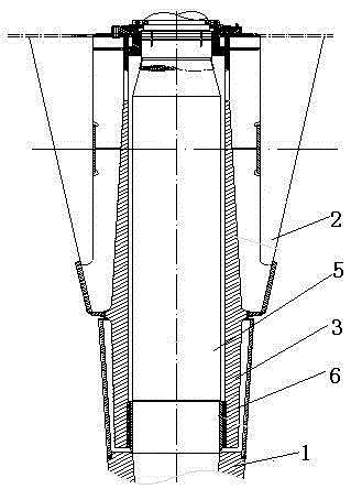 Streamline rudder sleeve