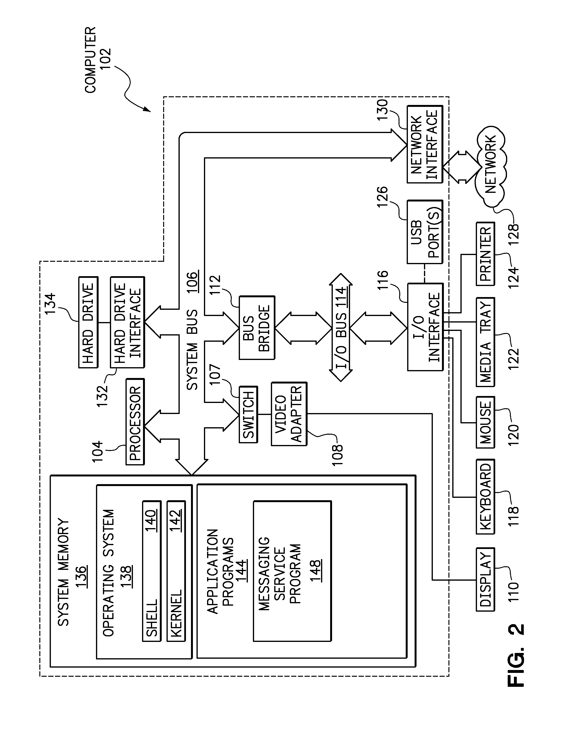 Separating and sending private text from an electronic message