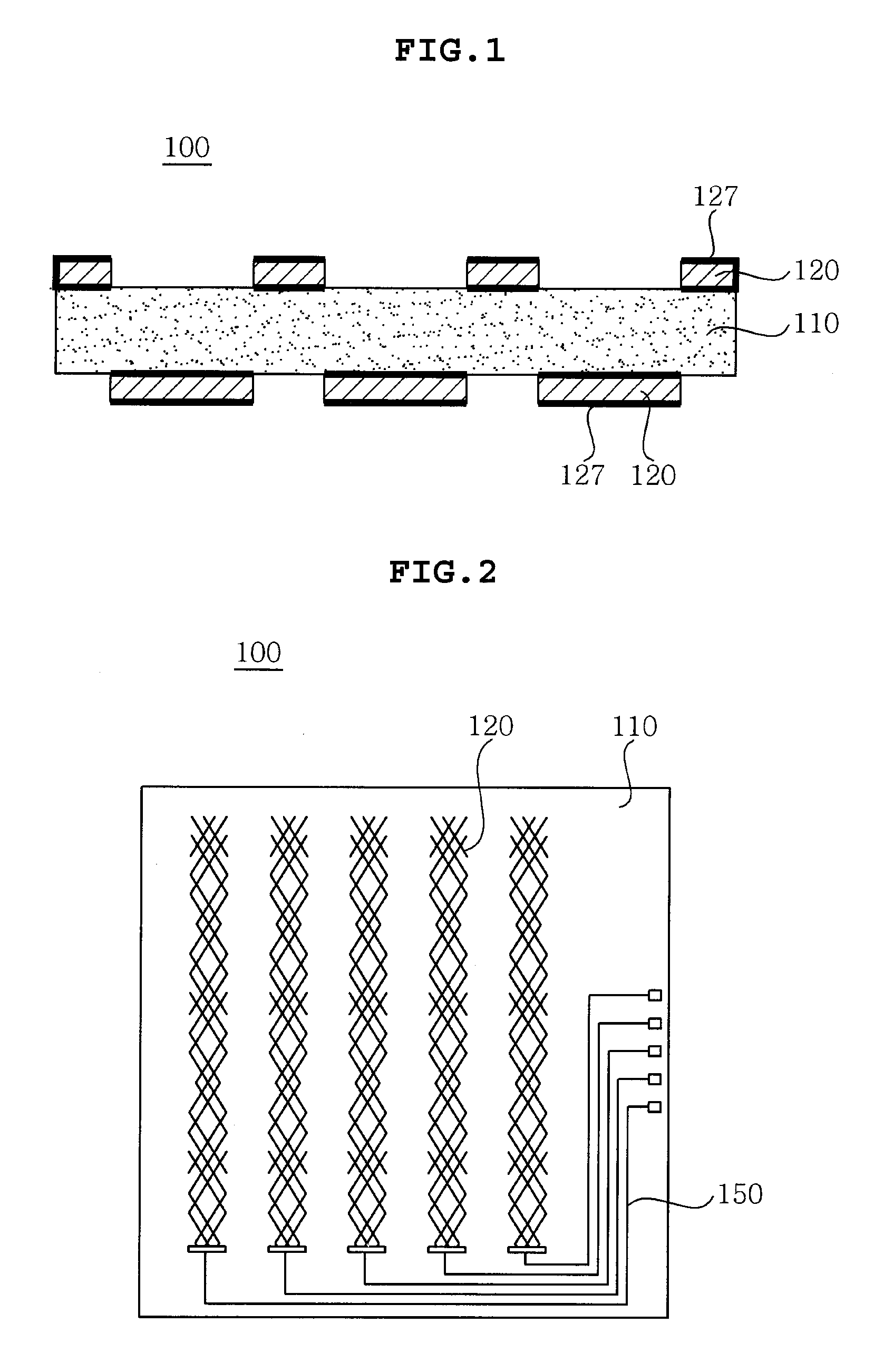 Touch Panel and Method for Manufacturing the Same