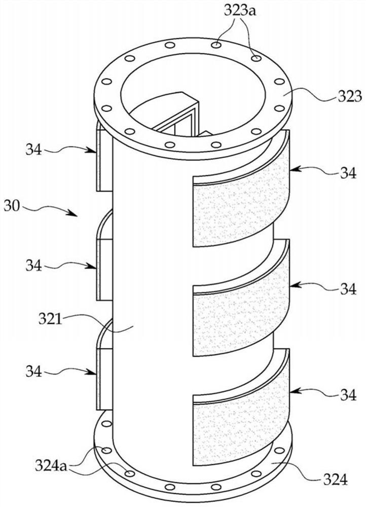 Lifting device capable of preventing pile overturning