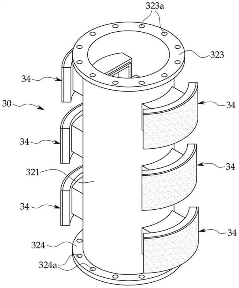 Lifting device capable of preventing pile overturning