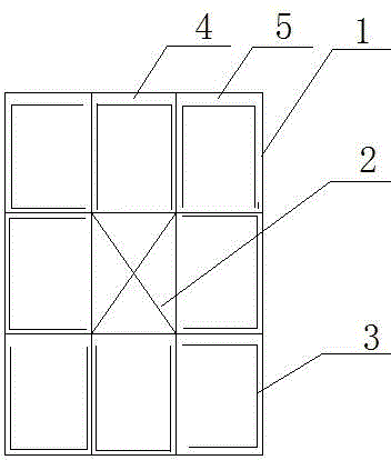 Four-way accessing type hooking-pulling stereo parking system