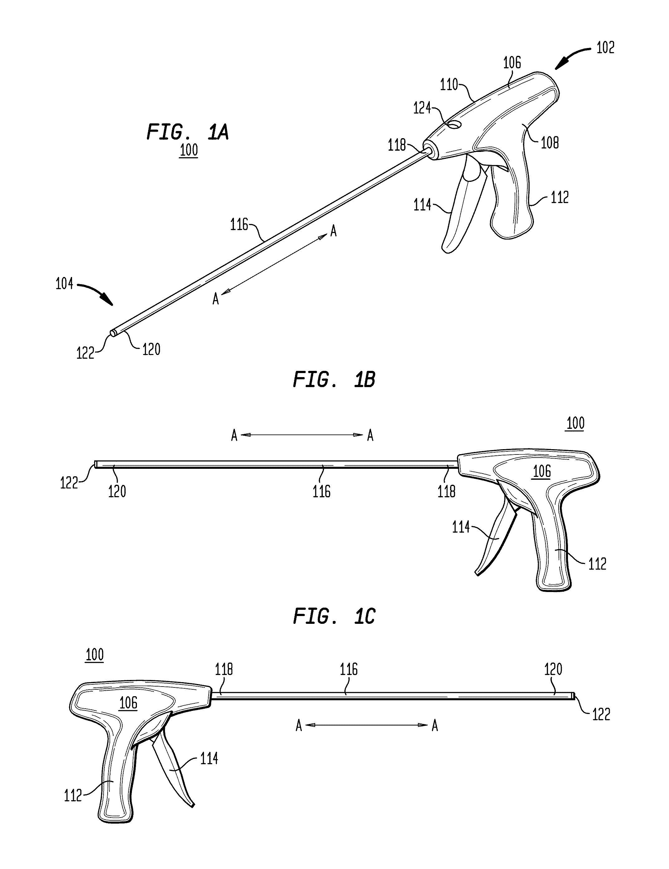 Applicator instruments having curved and articulating shafts for deploying surgical fasteners and methods therefor