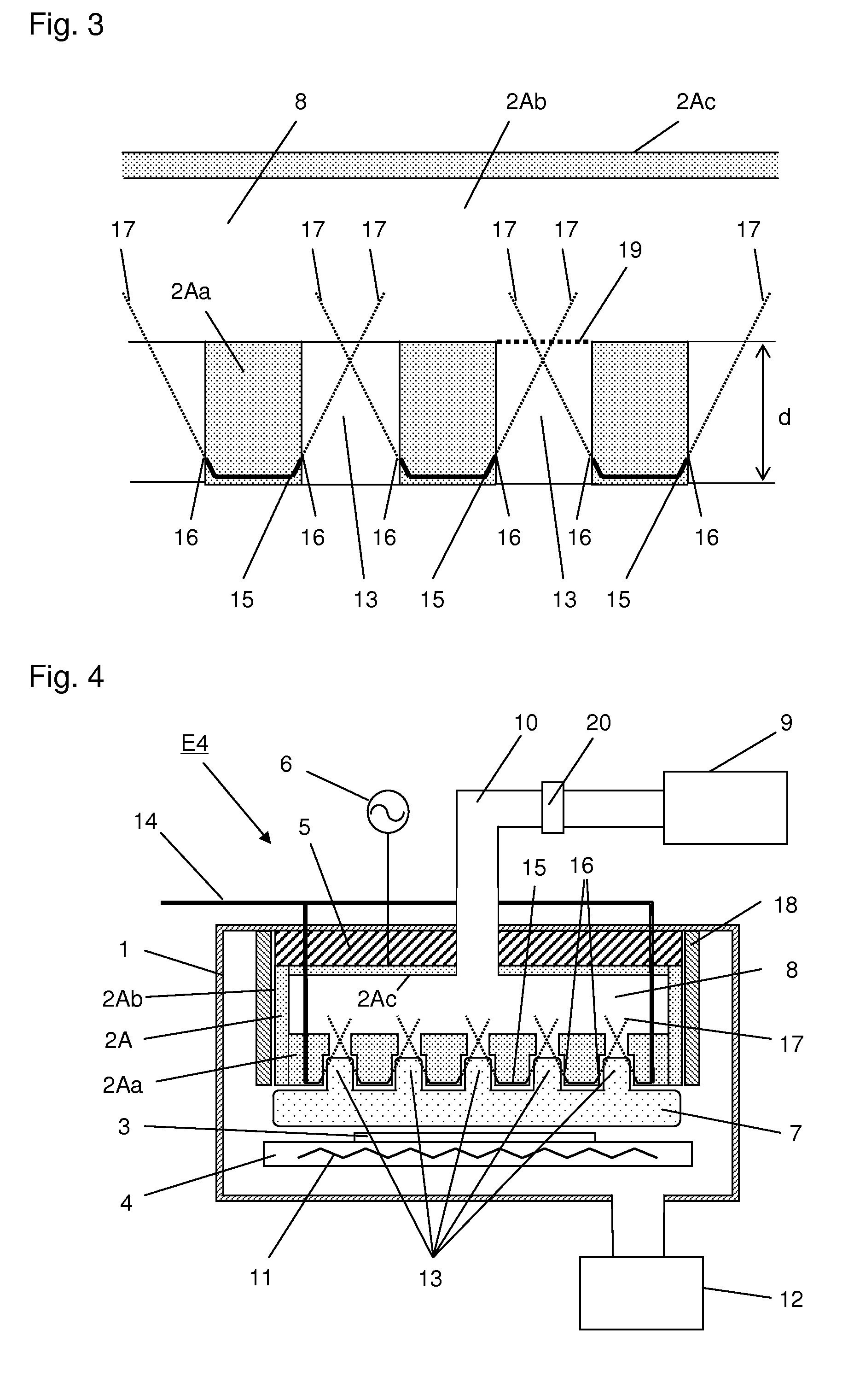 Plasma processing apparatus and method of producing amorphous silicon thin film using same