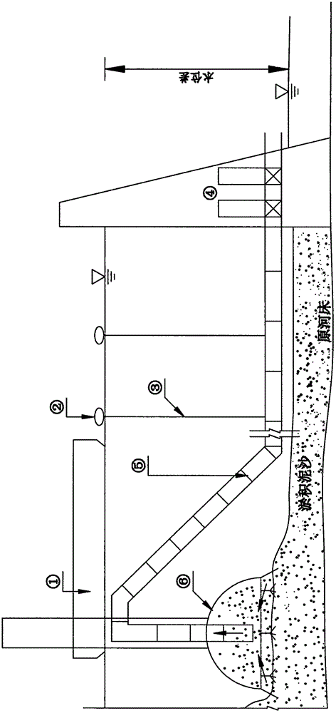 Reservoir sand pumping method